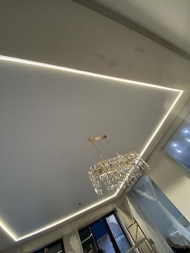 Натяжной потолок: Натяжной потолок Глянцевое, Матовое, 3D потолки Гарантия, Бесплатная консультация, Бесплатный замер — 19