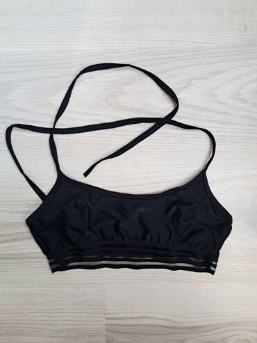 na jedno rame: XS (EU 34), Spandex, Single-colored, color - Black