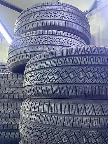michelin pilot: Шины 205 / 60 / R 16, Зима, Б/у, Комплект, Легковые, Япония, Pirelli — 1