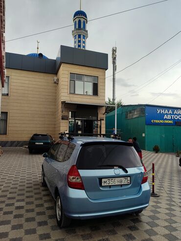 авто из германии в бишкек: Honda Fit: 2001 г., 1.3 л, Вариатор, Бензин