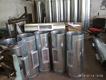 Жестяные работы: Жестяные работы вентиляционные системы вытяжные зонты вентиляционные — 4