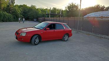 imprezza: Subaru Impreza: 2003 г., 1.5 л, Автомат, Бензин, Универсал — 2