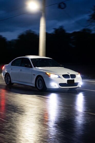 мерс s class: BMW 5 series: 2007 г., 4 л, Автоматтык, Бензин, Седан