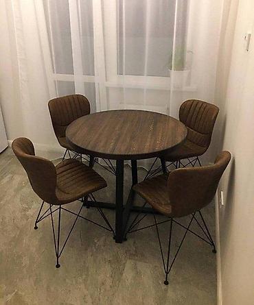 ormar dubine 35 cm: Okrugli trpezarijski sto w88 | izrada nameštaja po meri drvo& — 2