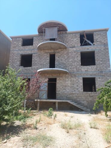 göyçay kiraye ev: 5 otaqlı, 360 kv. m, Kredit yoxdur, Təmirsiz