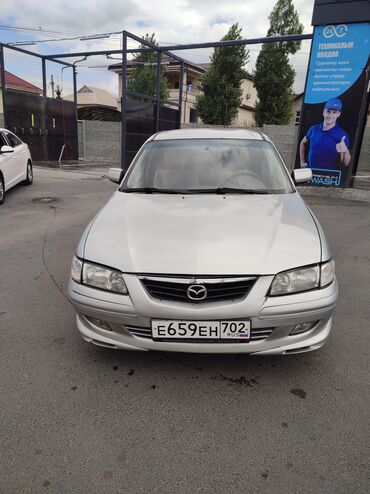 япошка автомобил: Mazda 626: 2000 г., 2 л, Автомат, Бензин, Хэтчбэк