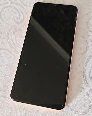 Мобильные телефоны: Samsung Galaxy A23, 64 ГБ, цвет - Розовый, Отпечаток пальца — 6