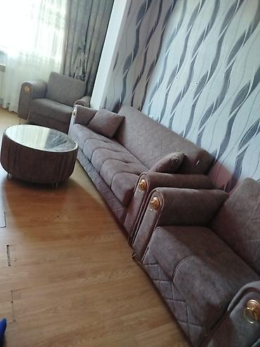 İşlənmiş, Divan, 2 kreslo