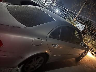 x class: Mercedes-Benz E-Class: 2003 г., 2.2 л, Автомат, Дизель, Седан — 3
