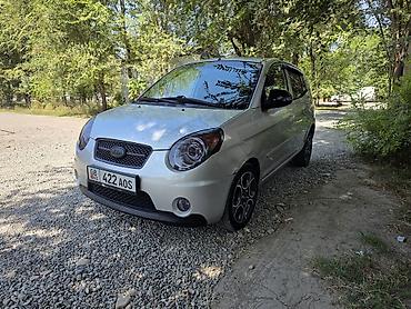 киа пиканто: Kia Morning: 2009 г., 0.1 л, Автомат, Бензин, Хэтчбэк — 3