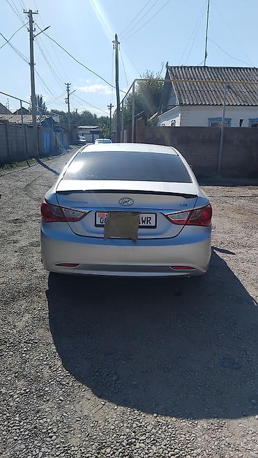хундай соната 1996: Hyundai Sonata: 2016 г., 2 л, Автомат, Газ, Седан — 6