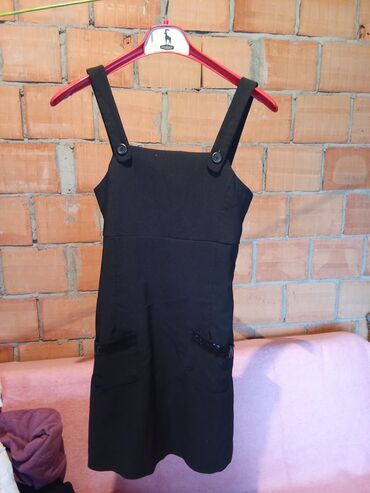 zenske haljine pancevo: M (EU 38), bоја - Crna, Drugi stil, Na bretele