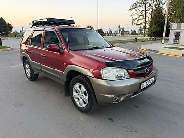 gac aion v: Mazda Tribute: 2002 г., 3 л, Автомат, Бензин, Кроссовер — 3