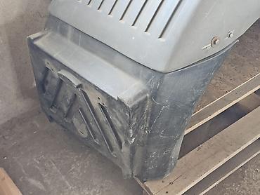 Подкрылки, брызговики, защита днища: Mercedes-Benz, 2000 г., Б/у, Оригинал — 4