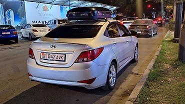 солярис ош: Hyundai Solaris: 2016 г., Автомат, Бензин, Седан — 2