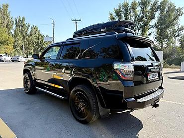 рио бишкек: Toyota 4Runner: 2018 г., 4 л, Автомат, Бензин, Жол тандабас — 4