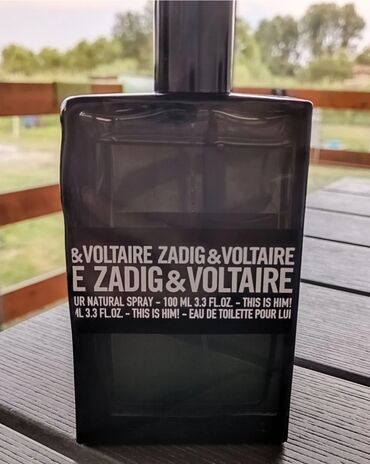 papuce sa cirkonima: Men's perfume, Original