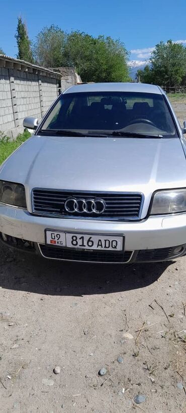 продаю ауди: Audi A6: 2002 г., 2.5 л, Механика, Дизель, Седан