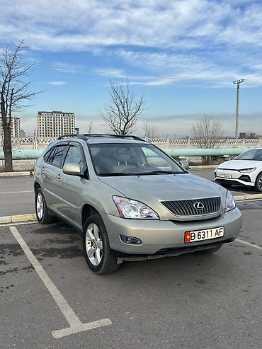 Lexus: Lexus RX: 2004 г., 3 л, Автомат, Газ, Кроссовер — 1
