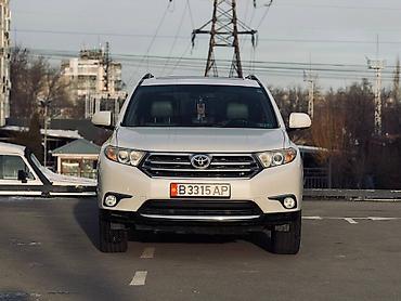 Toyota: Toyota Highlander: 2011 г., 3.5 л, Автомат, Бензин, Кроссовер — 3