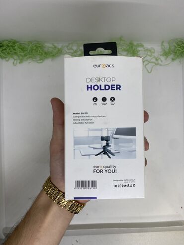 Telefon üçün tripodlar: EurAcs EH-311 Stolüstü Holder Azn 25yox❌ 15azn✅ ✅Model:EH-311 — 10