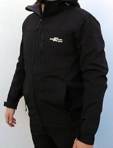 kamel sako: Muška softshell jakna crne boje, pogodna za različite aktivnosti na — 8