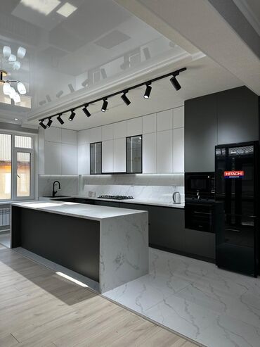 Кухонные гарнитуры: Современный кухонный гарнитур, разработанный для функциональности и — 6