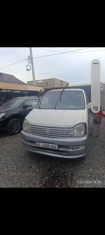 купить бампер на дэу нексия: Toyota Regius: 1999 г., 2.7 л, Автомат, Бензин, Минивэн