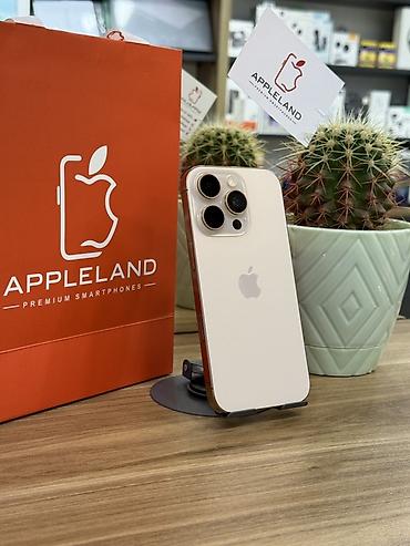 iphone 16 dubayski: IPhone 16 Pro, 128 GB, Qızılı — 1
