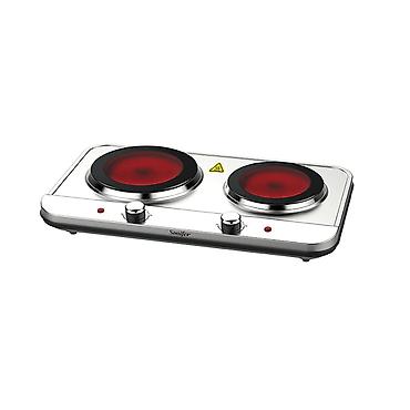 elektirik sobasi: №: 9207 Məhsulun adı: Elektrik plitə Sonifer SF-3061 white Brend — 2