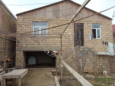 2 otaqli heyet evi: 2 otaqlı, 100 kv. m, Kredit yoxdur, Təmirsiz