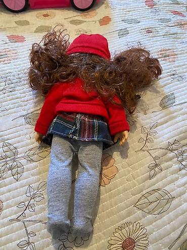 Игрушки: Кукла Maliv Lovely Doll (3+) - Реалистичная большая кукла с длинными — 10