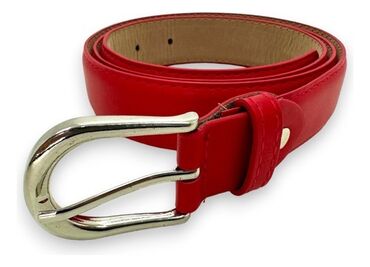 Ремни и пояса: Ремень, Материал: Экокожа, Женские, Новый — 4