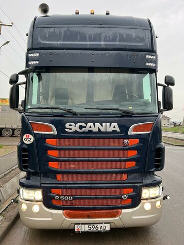 прицеп для легкового автомобиля бу: Тягач, Scania, 2012 г., Без прицепа