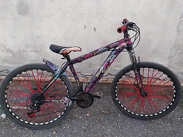 crolan 26: Şəhər və yüngül off-road üçün fərqli dizaynlı dağ velosipedi — 1