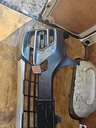 Бампер и комплектующие: Бампер BMW, Б/у — 5