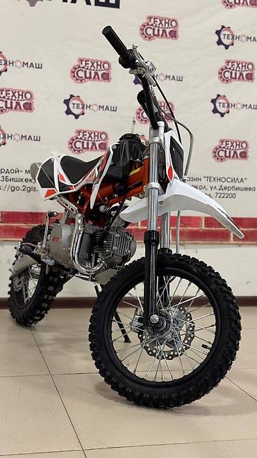 Мотоциклы: Питбайк 110 куб. см, Бензин, Детский, Новый — 9