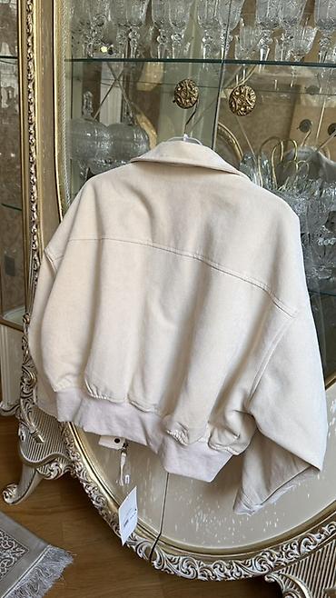 bomber kurtka: Zamşa kurtka, Standart — 2