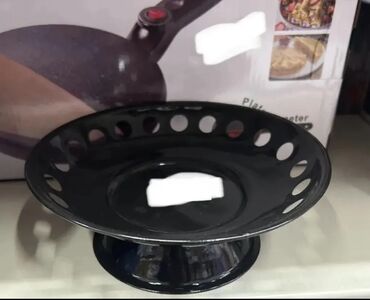 Restoran manqalları: Sənaye tipli qaz ocağı (çöl mətbəxi üçün) - Material: qalın divarlı — 7