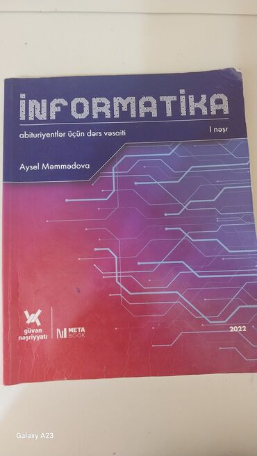 abituriyent jurnali 2023 2024 pdf: Informatika Guven abituriyentler ucun ders vesaiti