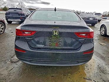 Honda: Marka : Honda İnsight Mator : 1,5 Hybrid Yürüş: 62894 mil — 6