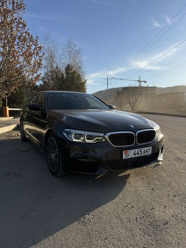 BMW: BMW 5 series: 2020 г., 2 л, Автомат, Бензин, Седан — 2