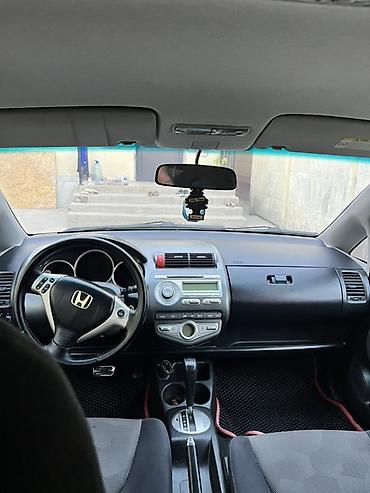 step wgn: Honda Jazz: 2007 г., 1.4 л, Вариатор, Бензин, Хэтчбэк — 6