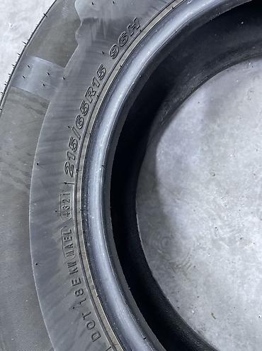 21565 r15: Шины 215 / 65 / R 15, Лето, Б/у, Пара, Легковые, Корея, Nexen — 3