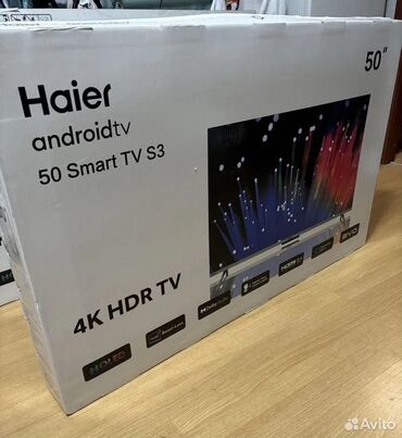 TV və video: Yeni Televizor Haier 50" 4K (3840x2160)