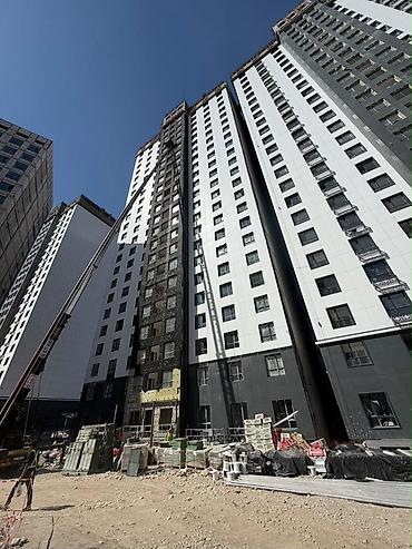 квартира в рассрочку на 10 лет: 1 комната, 40 м², 12 этаж, ПСО (под самоотделку) — 2
