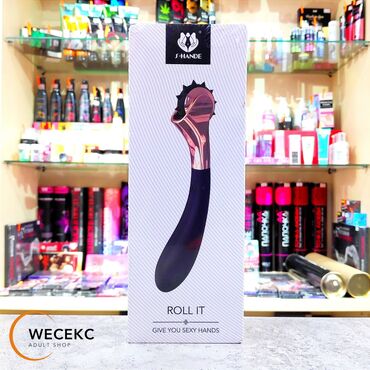 Товары для взрослых: Массажер J-Hande Roll It предназначен для стимуляции и расслабления