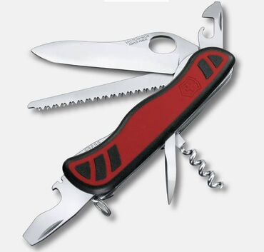 Ovçuluq və balıqçılıq: İsveç bıçağı Victorinox Forester M Grip 0.8361.MC Blade, large /