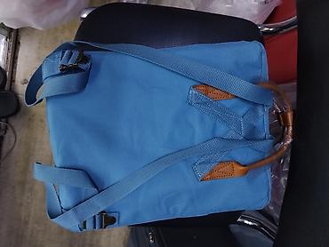 канкен рюкзак: Рюкзак Fjällräven Kånken Mini, голубой - Материал: плотная — 2