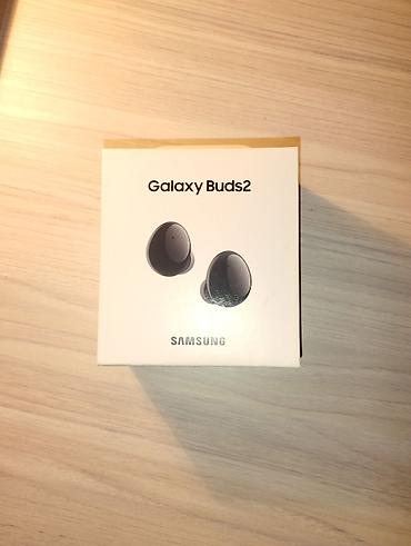 samsung buds2: Samsung Galaxy Buds2 simsiz qulaqlıq - Aktiv Səs-küyün Azaldılması — 2